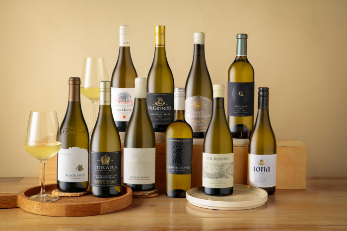 The 2026 FNB Sauvignon Blanc SA Top 10 wines. (Photo: Bruce Tuck Photography)