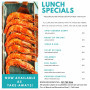 Barracudas Restaurant, Lunch Specials available as Take-Aways from Barracudas Restaurant in Fish Hoek