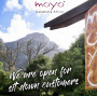 MOYO - Kirstenbosch, Moyo Kirstenbosch Is Open