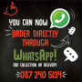 , Order your favourite Hello Tomato Meal on WhatsApp