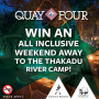 Quay Four: Tavern & Upstairs, WIN a Weekend away to the Thakadu River Camp in the Madikwe Game Reserve, compliments of Quay Four Tavern and Johnnie Walker SA!
