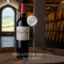 Ernie Els Wines Restaurant, Newly-released Big Easy Red Blend 2020 receives 94 Points and a Silver Medal from The Decanter World Wine Awards!