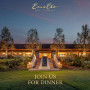 Ernie Els Wines Restaurant, Ernie Els Wines Restaurant in Stellenbosch is now Open for Dinner!