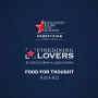 , Voting now open in the Fine Dining Lovers Food for Thought Award category!