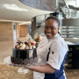 , Time Square pastry chef pairs up with trainee chef to win SA Chef’s Association competition