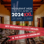 The Manor Restaurant at Nederburg, Congratulations to...  The Best Restaurant Award of Restaurant Week South Africa - The Manor at Nederburg in Paarl!