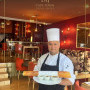 Mint Restaurant and Wood-Fired Grill, Meet Chef Abdur - The man behind the Giant Dosa at Taj Cape Town!