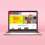 Evita Se Perron, Darling Sweet launches fresh online shop!