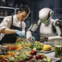 , Despite the rise of robotics in the kitchen … there’s still an important need for culinary schools