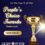 Quay Four: Tavern & Upstairs, Quay Four Named Among Top 5 in the People’s Choice Awards – Vote for Us!