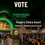 Ferrymans Irish Tavern, One Vote. One Big Shoutout to Ferryman’s!