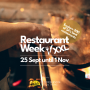 , Restaurant Week South Africa Returns: 25 September – 1 November