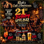 Rick's Cafe Americain, Rick’s Café Américain Celebrates 21 Years on Kloof Street