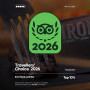 Iron Steak and Bar, Iron Steak & Bar Named a 2026 Travellers’ Choice Winner