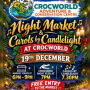 Fish Eagle Cafe, Crocworld Opens Stallholder Bookings for Festive Night Market and Carols by Candlelight