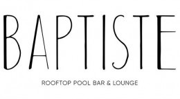 Baptiste Rooftop Pool Bar & Lounge logo