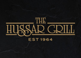 Hussar Grill - Blueberry logo