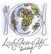 Leafy Greens Cafe logo