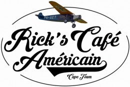 Rick's Cafe Americain logo