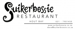 Suikerbossie Restaurant logo