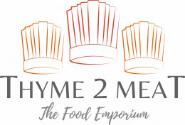Thyme2Meat The Food Emporium logo