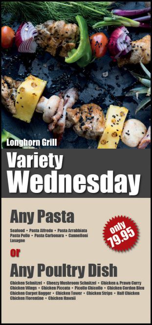 Variety Wednesday (Only R79.95)