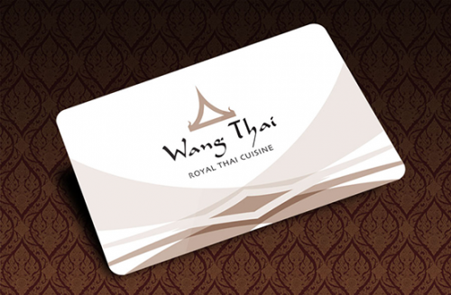 Wang Thai Loyalty Card