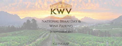 National Braai Day & Wine Pairing with KWV Wines