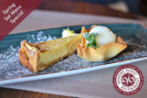 3-Course Set Menu Spring Special