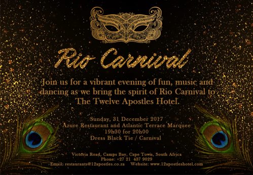 Celebrate New Year's Eve in Style