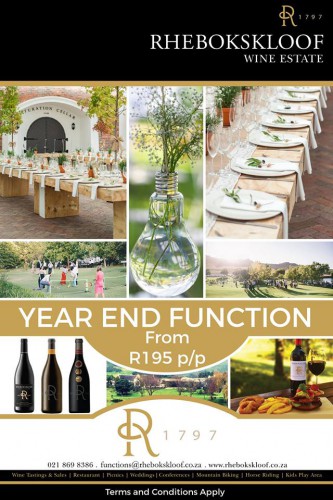 Year End Functions