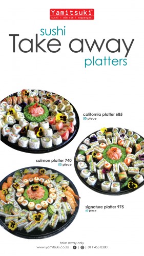Sushi Take Away Platters