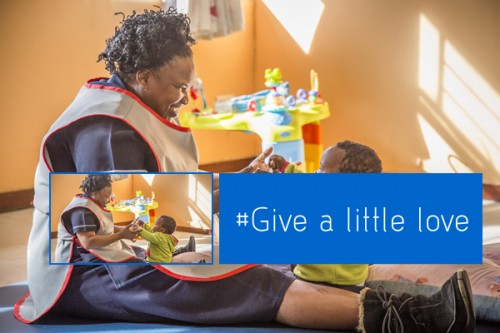 #Give a little love