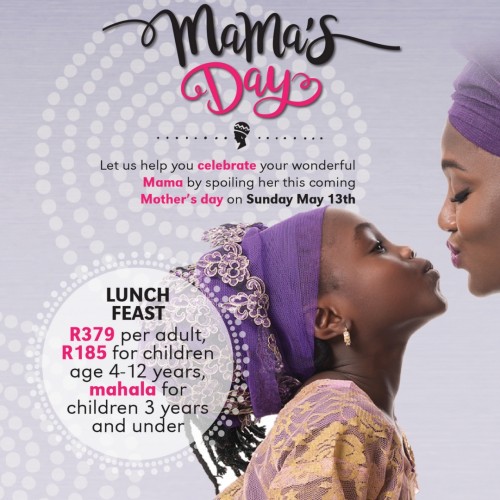 Mother's Day at moyo