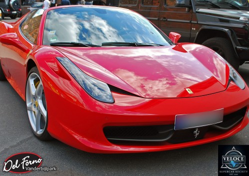Veloce Supercar Society Club Breakfast Run