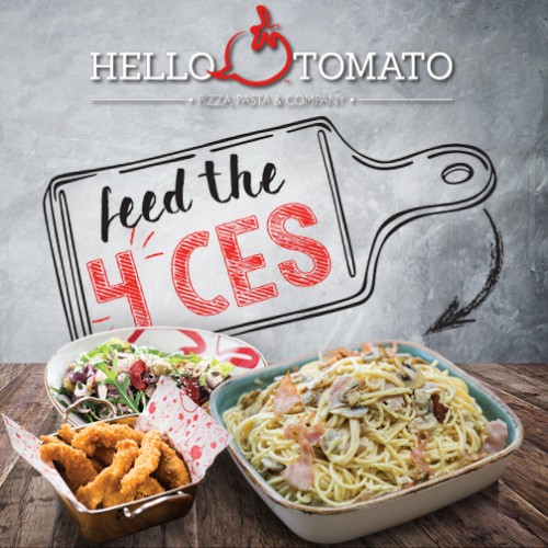 Feed the 4ces