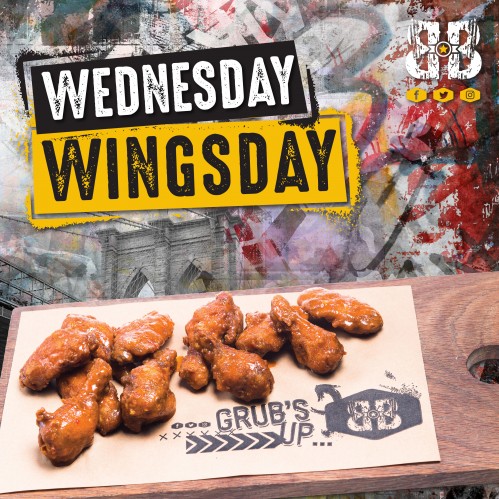 Wednesday Wingsday