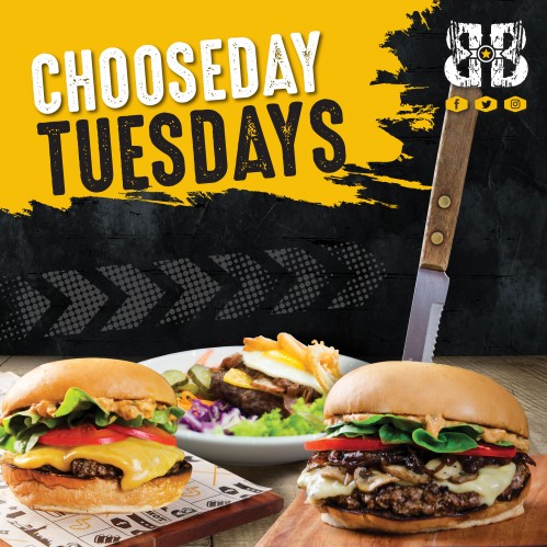 Chooseday Tuesdays