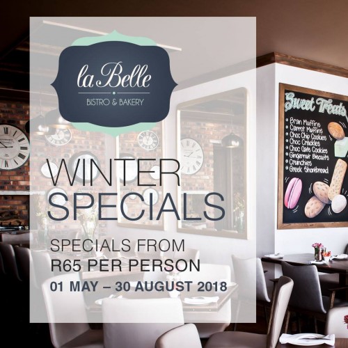 Winter Specials