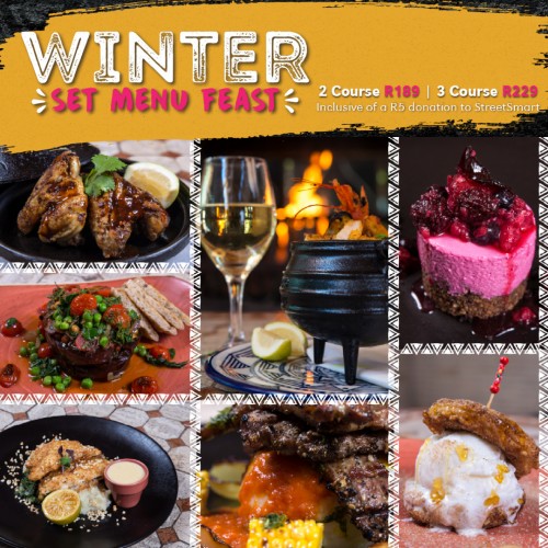 Winter Set Menu Feast