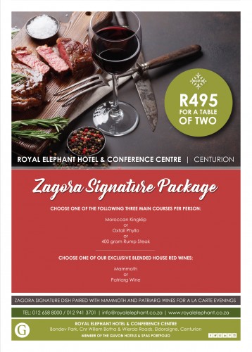 Zagora Signature Package