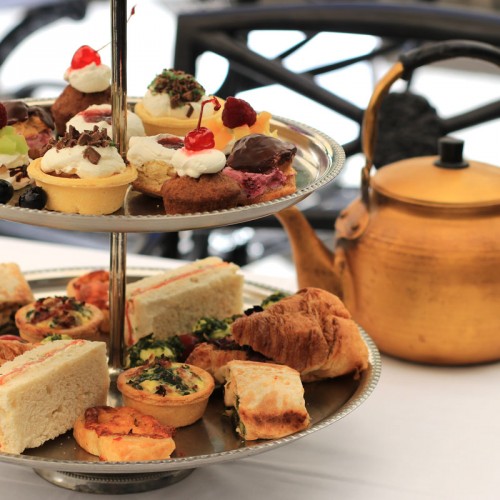 High Tea - Every Saturday 14h30 - 17h30