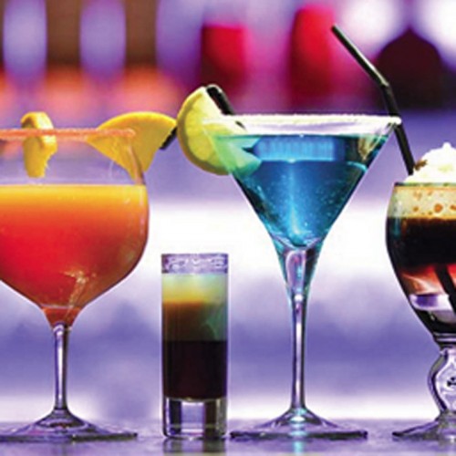 Ladies' Night every Wednesday 18h00 - 19h00