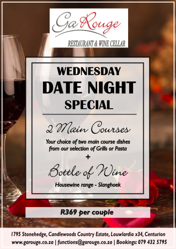 Date Night - Wednesday