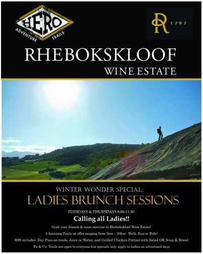 Ladies Brunch Sessions - Tuesdays and Thursdays 08h00-11h30