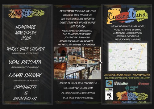 FEATURED WINTER DISHES