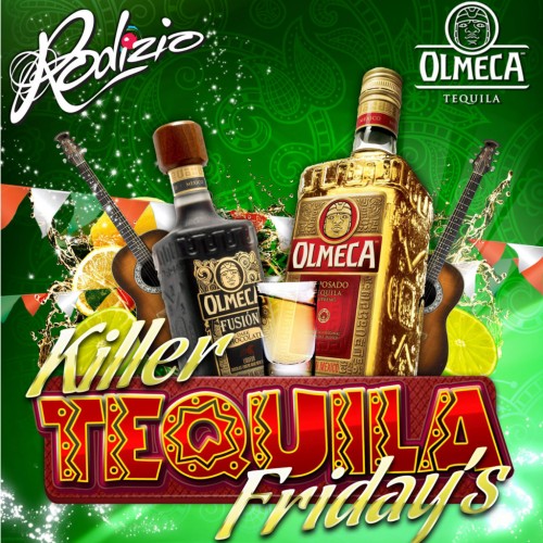 Tequila Fridays - 19h00 - 23h59