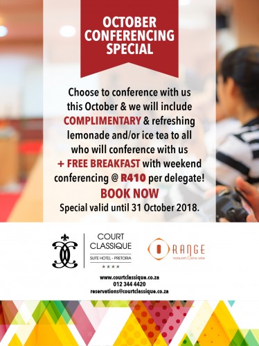 October Conference Special