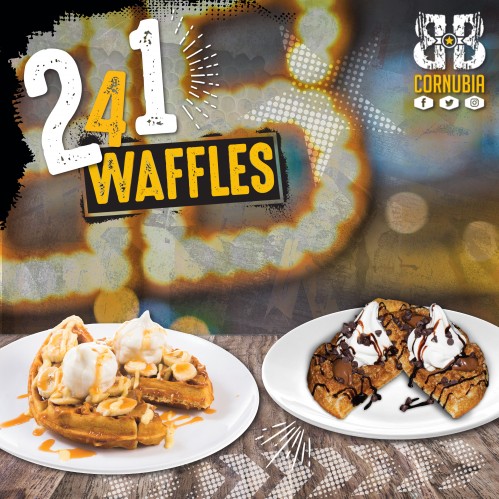 2 for 1 Waffles