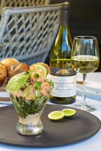 Food and Wine Dinner with Bouchard Finlayson